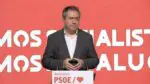 El secretario general del PSOE de Andalucía pide a Moreno Bonilla “dar la cara” y explicar qué hay detrás de la “Gürtel andaluza”
