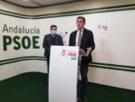 El PSOE reprocha a Moreno Bonilla que guarde silencio sobre los proyectos de carreteras que necesita la provincia