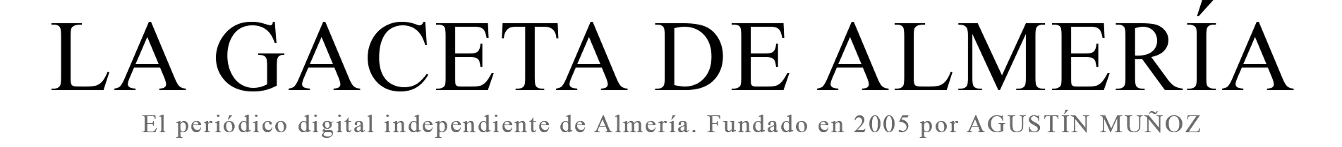 La Gaceta de Almeria (El periódico digital independiente)