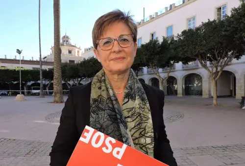 La representante socialista por Almería responde a una moción del PP sobre bandas juveniles afirmando que “los peligrosos de verdad son ustedes”