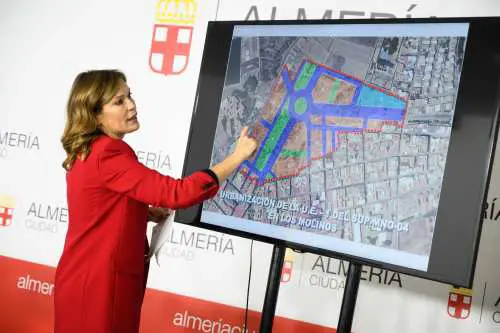 El desarrollo de esta actuación, con Almería XXI como agente urbanizador, mejorará las condiciones actuales de esta zona y permitirá a la Empresa Municipal promover nuevas promociones de vivienda pública
