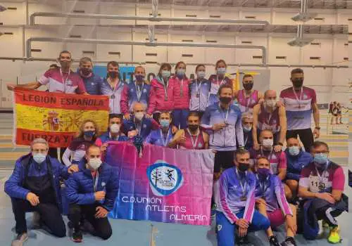 La cita deportiva se celebró recientemente en la localidad malagueña de Antequera, donde recogieron 33 medallas (16 oros, 11 platas y 6 bronces)