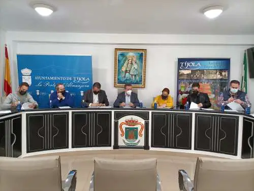 El delegado ha rubricado acuerdos con los alcaldes de Tíjola, Líjar, Arboleas, Serón, Macael, Urrácal y Suflí