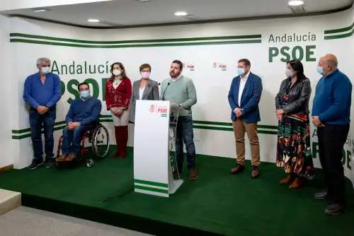 El PSOE exige al Gobierno andaluz que destine a Almería 200 millones de los fondos europeos que le han sido asignados