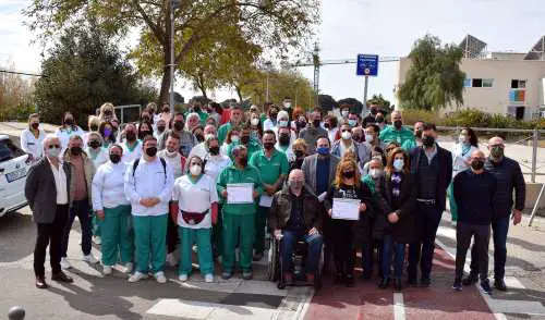 A través del Plan de Formación de la empresa reciben sus certificados en un acto celebrado en la Universidad de Almería