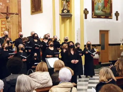 El séptimo concierto del programa vuelve a agotar localidades a falta de dos citas más en el Santuario de la Virgen del Mar (miércoles) y con el Homenaje a la Saeta (jueves)