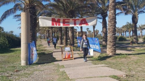 Tras haberse aplazado por el temporal en Almería, la disciplina ha vuelto este fin de semana para brindar a los participantes un grato día