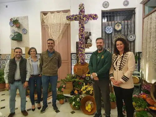 Ramón Fernández-Pacheco ha visitado los ambigús del Mirador de la Rambla, la Compañía de María y la UNED