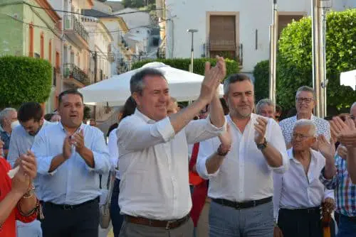 El secretario general del PSOE de Andalucía ha emplazado a los andaluces a volver a sentir “el orgullo” por esta comunidad con un Gobierno socialista en la Junta
