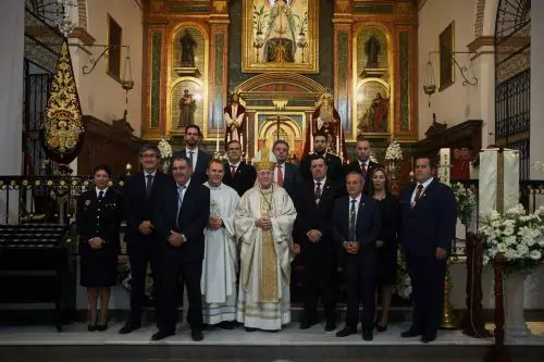 Ha sido oficiada por el Obispo Emérito de Almería, D. Adolfo González Montes, y cantada por el Coro Infantil ‘Pedro Mena’