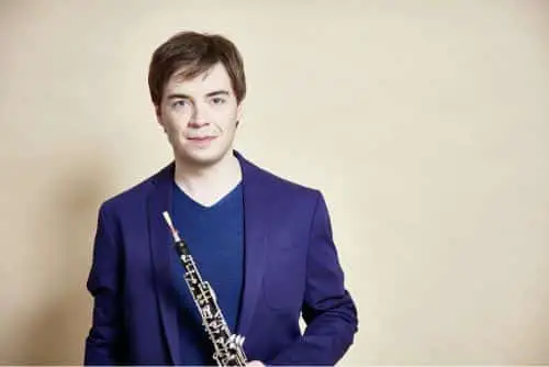 El oboísta Ramón Ortega estará, junto a la Orquesta Ciudad de Almería, el próximo 15 de mayo en el Auditorio Municipal Maestro Padilla en el concierto ‘Beethoven +. El genio de Bonn’