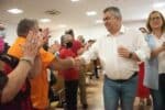 El secretario de Organización del PSOE considera que a Moreno Bonilla “se le ha quedado grande Andalucía y se avergüenza de sus siglas”