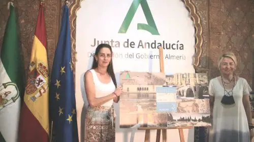 Eloísa Cabrera ha asistido a la presentación de la programación que dará a conocer el rico bagaje patrimonial que atesora la provincia en su vertiente arqueológica