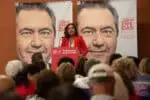La ministra de Hacienda asegura que Andalucía "no puede seguir descolgándose del progreso", como ha ocurrido en la etapa de Moreno Bonilla como presidente andaluz
