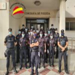 AS0CIACIONES POLICIALES EN REUNIÓN CON EL SUBDELEGADO DEL GOBIERNO DE ALMERÍA