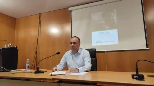 El delegado provincial de Igualdad, Rafael Pasamontes, destaca que coincide con el II Congreso Internacional LGTBI Andalucía, que debatirá sobre derechos humanos e igualdad