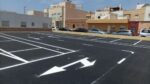El barrio de Cabo de Gata estrena un nuevo aparcamiento público con 30 plazas para coches entre las calles Cuartel e Iglesia