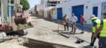 Estos trabajos de modernización se suman a los que han finalizado recientemente en la Calle Carril y en los barrios de San Isidro y El Calvario