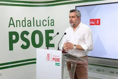 El secretario general del PSOE almeriense agradece su implicación y su vocación de servicio para defender los intereses de la provincia