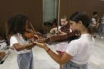 Las formaciones ‘Mucha música al fresquito’ y ‘ConnectingMusicians’ gozan de gran aceptación por parte del profesorado y del alumnado