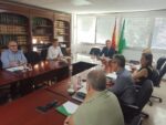 Amós García convoca y preside por primera vez esta comisión en la que participan la Junta y los agentes económicos y sociales