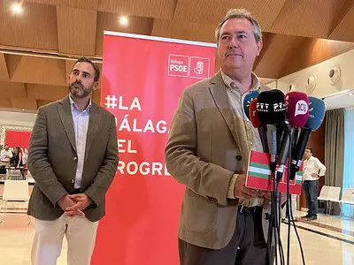 El secretario general del PSOE de Andalucía espera respuestas esta misma semana en el Pleno del Parlamento al plan con las 13 medidas cuantificadas en 862 millones de euros que le trasladó la semana pasada a Moreno Bonilla