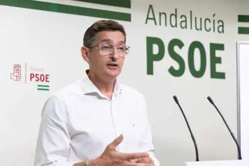 El PSOE critica que el Gobierno andaluz no haya tomado ni una decisión para ayudar a las familias en el inicio del curso