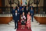 María del Mar Vázquez ha felicitado a los nuevos cargos y les ha ofrecido la colaboración leal del Ayuntamiento en beneficio de los almerienses