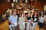 El campus de la Universidad de Almería se incluye en un recorrido nacional del movimiento universitario encabezado por Ana Joanpere, que recuerda la importancia de un “posicionamiento claro en contra de cualquier forma de acoso” y de “tejer redes de solidaridad y de apoyo, formales e informales, entre instituciones y personas” arropando las víctimas