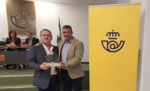 El jefe de la unidad, Sebastián D. García Márquez, recogió el Trofeo en representación de todo su equipo. Han sido once los trofeos y diplomas recibidos por equipos, personas y centros de trabajo que han destacado en el Área Sur (Andalucía, Ceuta y Melilla) en 2021