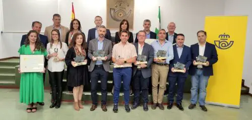 • También han recibido premios la oficina principal de Cádiz, la sucursal 2 de Almería, los Centros de Tratamiento Automatizado de Málaga y Granada, la Gestión Comercial de Cádiz y Ceuta y el equipo de responsables de la Red de Oficinas de Correos del Área Sur