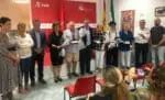 La Agrupación Municipal del PSOE de Almería ha recordado este sábado a los seis compañeros socialistas fallecidos durante 2022.