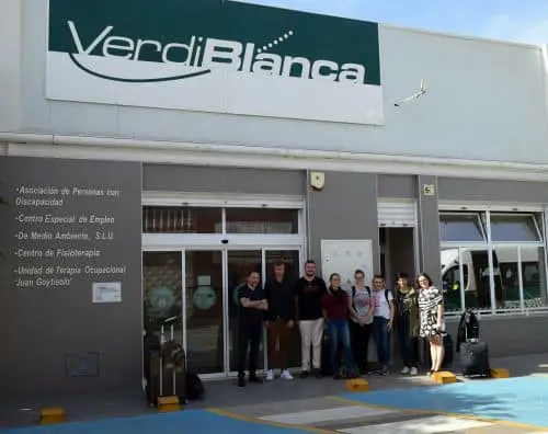 Verdiblanca ha sido sede de la sexta reunión presencial en España del proyecto ‘Open Up’