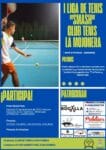 La liga de tenis smash nace con el objetivo de promocionar la práctica del tenis en la localidad de La Mojonera y las localidades cercanas. Adaptada para todos los niveles de juego espera también sumar inscripciones en las categorías femeninas y dobles