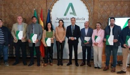 Almería es la primera provincia en aprobar 9 nuevos proyectos que aúnan formación y prácticas con 2,86 millones dirigidos a seis ayuntamientos y el Consorcio Filabres Norte