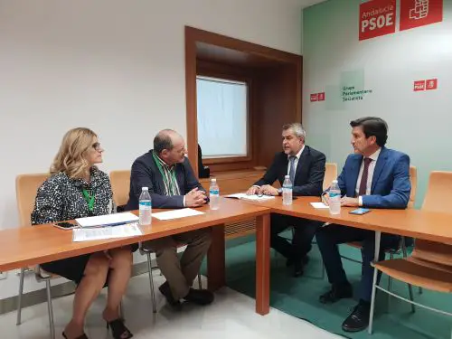Lorenzo Cazorla ha puesto en valor el impulso que ha dado el Gobierno de España a la línea eléctrica Caparacena-Baza-La Ribina
