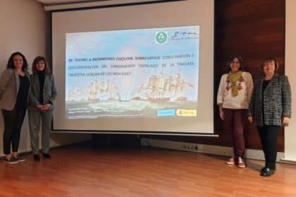 Las conferenciantes son tres especialistas del Museo Nacional de Arqueología Subacuática de Cartagena