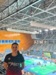 La jugadora almeriense de bádminton ha logrado el oro en dobles femeninos sub17 y bronce en individual femenino en la cita de Huelva