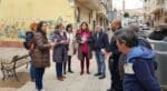 El PSOE urge a la alcaldesa a intervenir en La Fuentecica ante el tremendo abandono que presenta el barrio