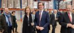 Su Majestad la Reina Doña Sofía visita las instalaciones de la Fundación Banco de Alimentos de Almería