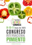 Cartel de World Pepper Congress 2023.