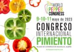 Cartel de World Pepper Congress 2023.