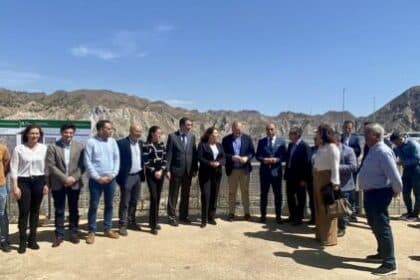 Crespo anuncia que el tercer Decreto de Sequía contemplará la segunda fase del proyecto de abastecimiento del Valle del Almanzora