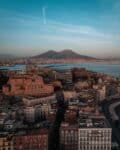 Birds Eye View of Naples