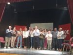 El alcalde y candidato a la reelección por el PSOE se rodea de un equipo “humilde y trabajador y que representa a todos los sectores del pueblo”