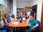 El coordinador del Instituto Andaluz de la Juventud anima a los usuarios de “A Toda Vela” a realizarse el Carné Joven