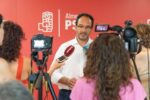 El PSOE pide el voto a todos los progresistas almerienses “para avanzar” y “parar” a la coalición PP y Vox