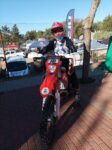 El piloto cantoriano Fernando Soler García promocionará la capital histórica del Valle del Almanzora en su moto