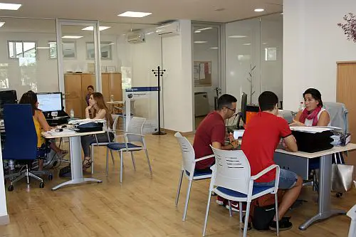 Imagen de archivo de las instalaciones del Centro de Lenguas de la Universidad de Almería. 